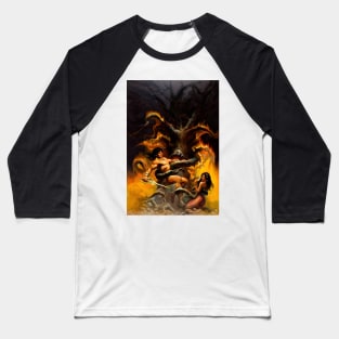 Conan the Barbarian 11 Baseball T-Shirt